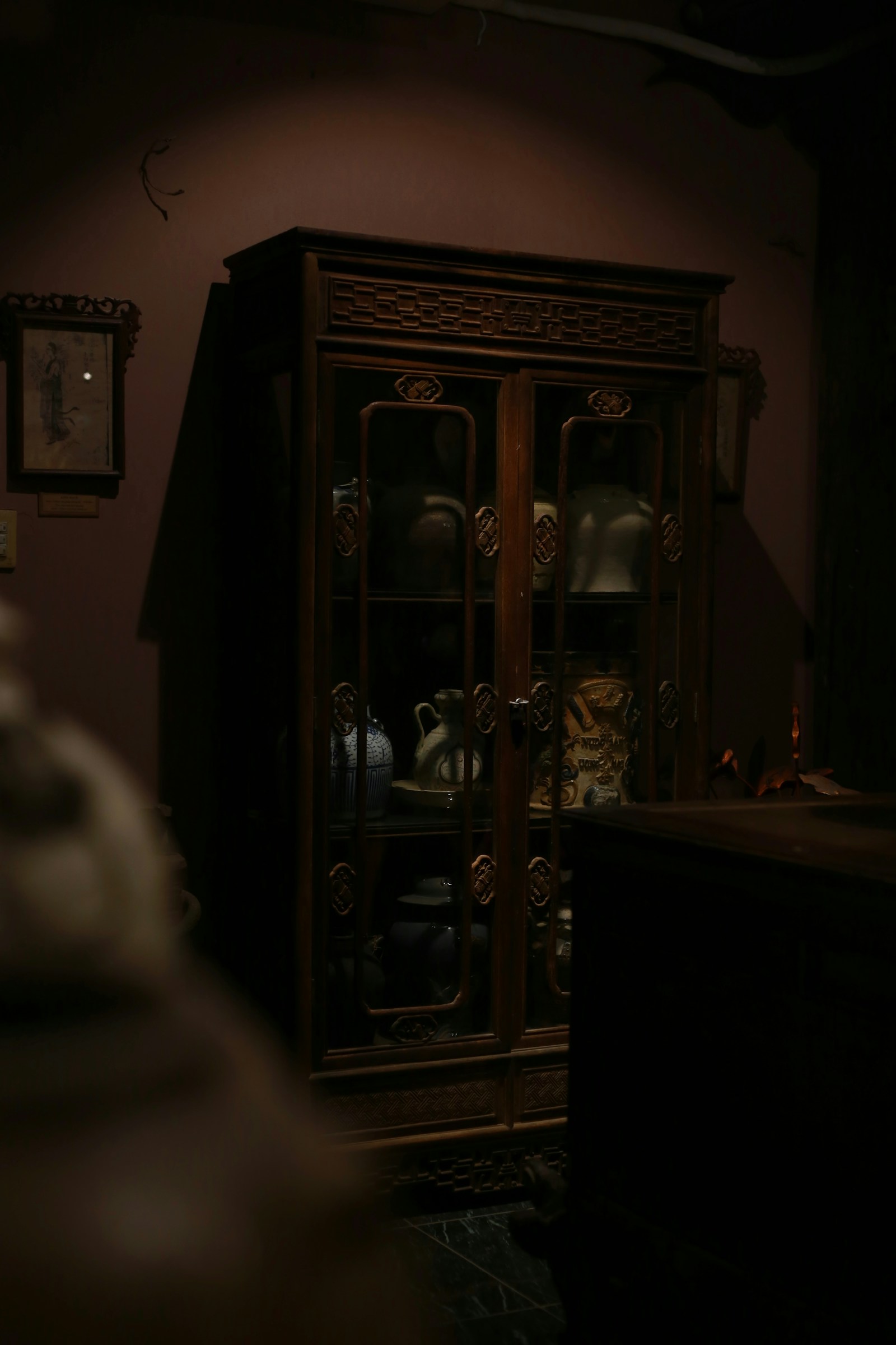 Antique Cabinet Restoration